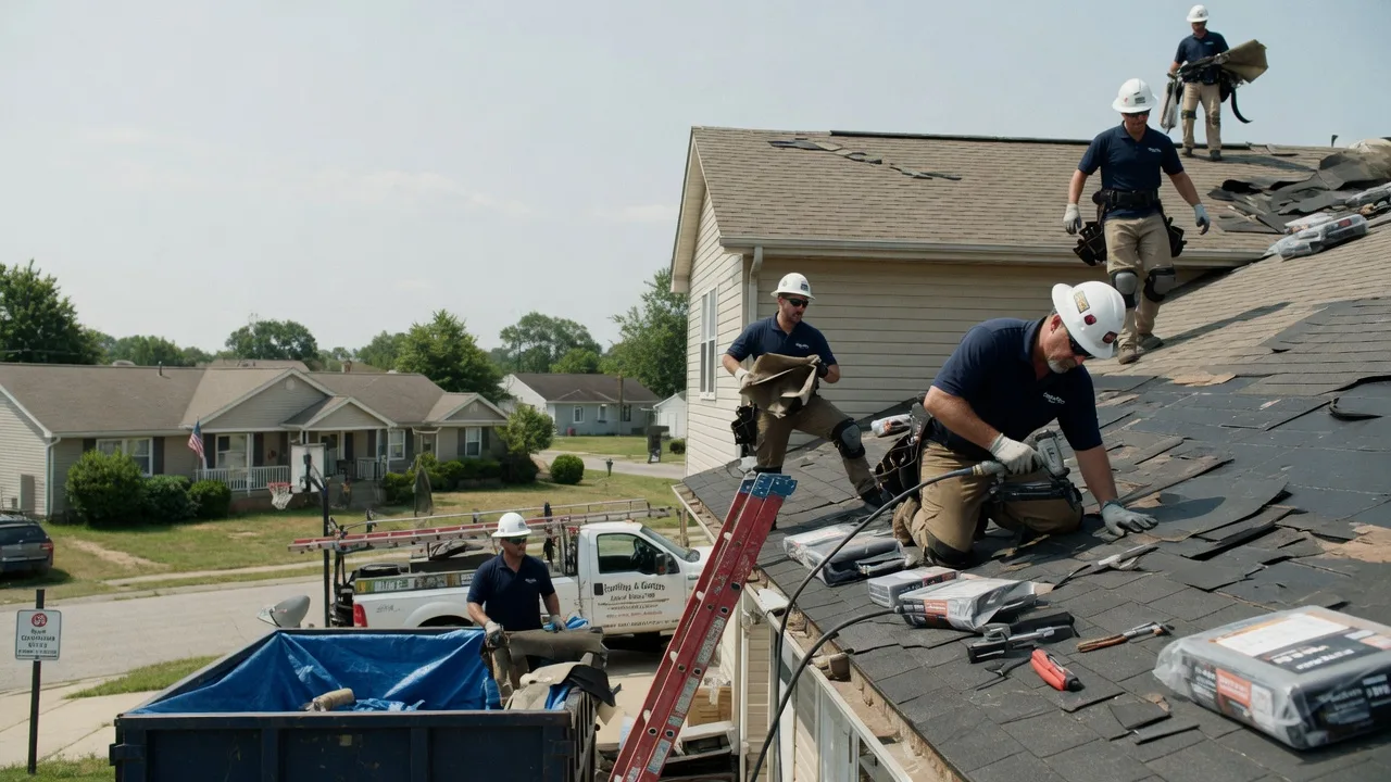 Roof Replacement in Biddle, MT near me